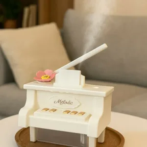USB Mini Humidifier with Night Light for Bedroom & Office