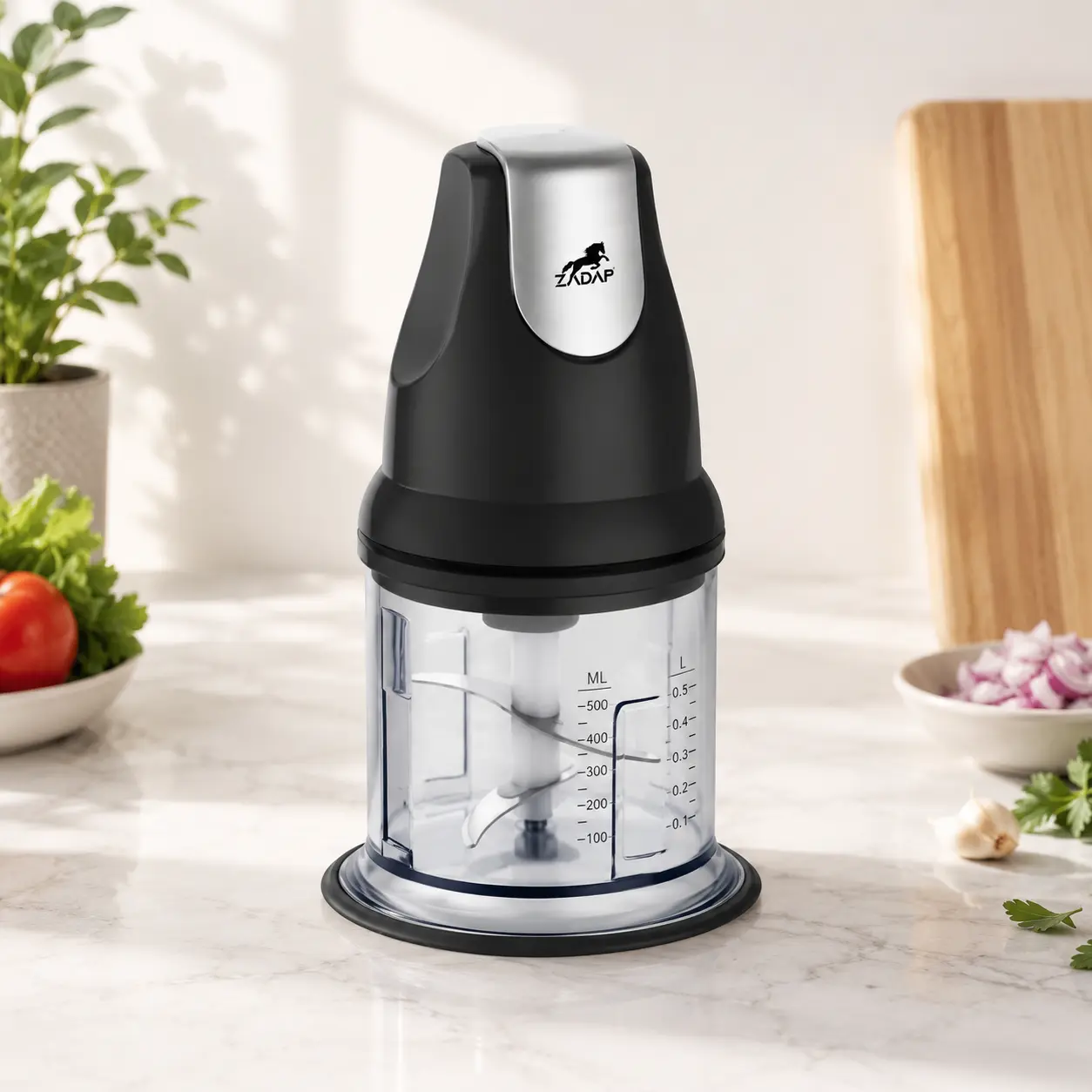 Electric Vegetable Chopper & Food Processor 850ML
