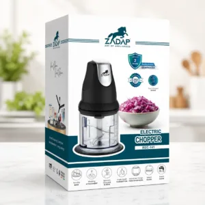 Electric Vegetable Chopper & Food Processor 850ML